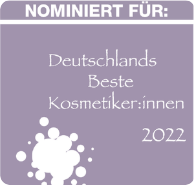 Nominiert für Deutschlands Beste Kosmetiker:innen 2022